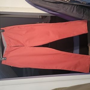 ⭐️⭐️CREMEUX MADISON New with tags chinos 33/30. Salmon Pink. Classy Color!!!!